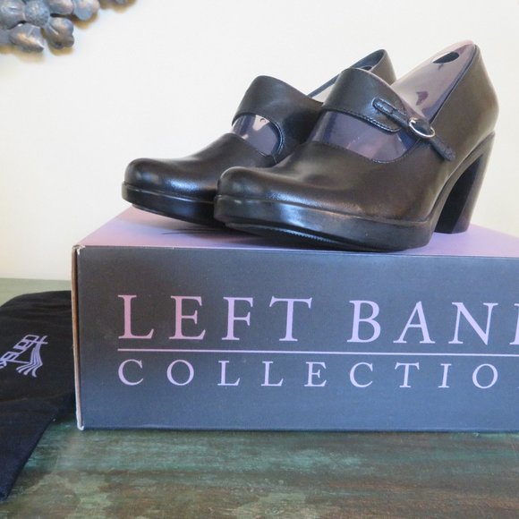 Dansko Left Bank Collection Women’s Tara Leather Napa Brown Platform Shoe 39 - Picture 8 of 9